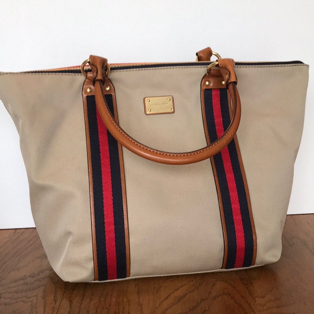 Michael Kors Canvas Tote